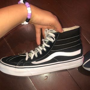 Vans Black HighTop Shoes